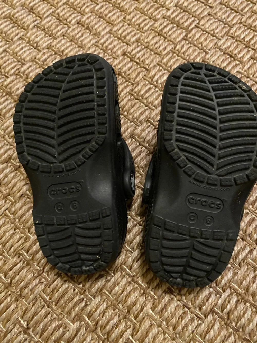 Toddler Crocs Classic Clog in Black
